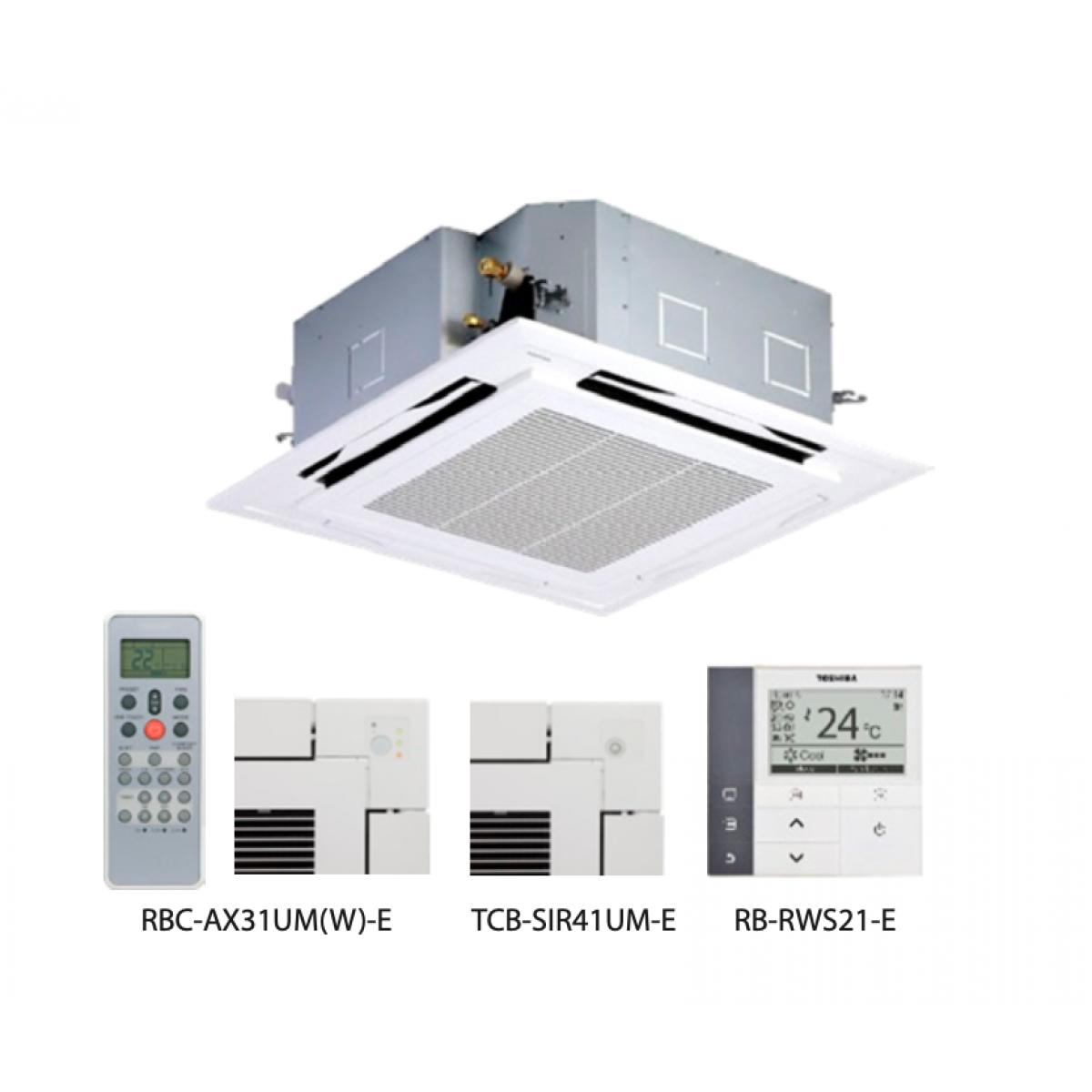 Šilumos siurblys Oras-oras Toshiba Multi-split kasetinis blokas RAS-M13U2MUVG-E Šildymo galia 4,2 kW, Šaldymo galia 3,5 kW Freonas R32 Šilumos siurblys Oras-oras Toshiba Multi-split kasetinis blokas RAS-M13U2MUVG-E Šildymo galia 4,2 kW, Šaldymo galia 3,5 kW Freonas R32